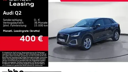 Gebraucht Audi Q2 Advanced 150 PS (110 kW) 2025 Schwarz SUV