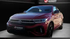Kings red metallic / schwarz Gebraucht 2025 VW T-Roc Cabriolet R-line Cabrio | 37.170 € (Guter Preis)
