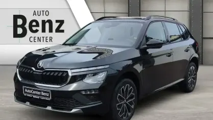 Neu Skoda Kamiq 116 PS (85 kW) 2025 Schwarz SUV