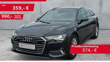 Gebraucht Audi A6 Sport 286 PS (210 kW) 2021 Schwarz Kombi