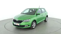 Grün Gebraucht 2021 Skoda Fabia Cool Plus Kleinwagen | 12.920 € (Superpreis)