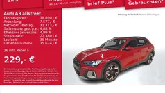 Progressivrot metallic Gebraucht 2025 Audi A3 Sport Kombi | 38.890 € (Fairer Preis)