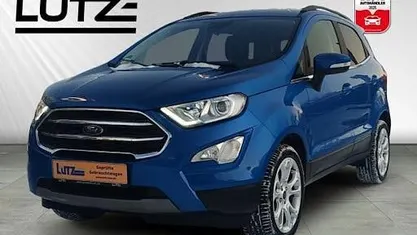 Usata Ford Ecosport Titanium 125 CV (91 kW) 2021 Blu SUV