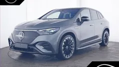 Grau, Gebraucht 2024 Mercedes EQE350 AMG SUV | 68.940 € (Fairer Preis)