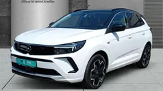 Weiß Gebraucht 2024 Opel Grandland X GS Line SUV | 26.499 € (Fairer Preis)