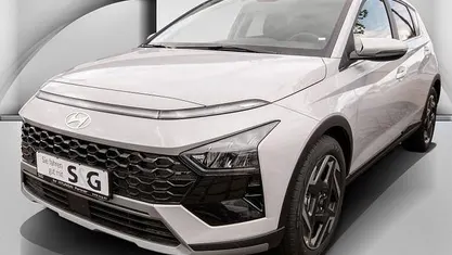 Lumen grey Neu 2025 Hyundai Bayon SUV | 24.680 € (Fairer Preis)