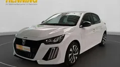 Weiß Gebraucht 2024 Peugeot 208 Kleinwagen | 16.395 € (Guter Preis)
