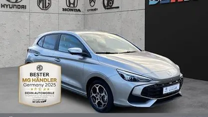 Neu MG MG3 Luxury 195 PS (143 kW) 2025 Silber Kleinwagen