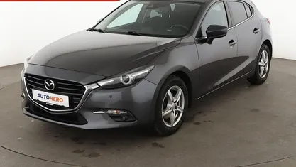 Grau Gebraucht 2017 Mazda 3 Sports-Line Limousine | 13.560 € (Fairer Preis)