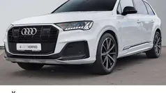 Weiß Gebraucht 2021 Audi Q7 S-Line SUV | 58.980 € (Superpreis)