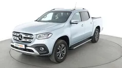 Silber Gebraucht 2019 Mercedes X350 Edition Abholung | 34.290 € (Superpreis)