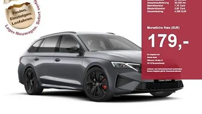 Gebraucht Skoda Octavia RS 265 PS (194 kW) 2026 Kombi