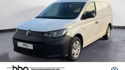 Gebraucht VW Caddy Maxi 102 PS (75 kW) 2023 Weiß Van / Kleinbus