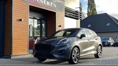 Grau Gebraucht 2023 Ford Puma Gen-E ST-Line SUV | 22.450 € (Fairer Preis)