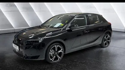 Schwarz Gebraucht 2024 Opel Corsa GS Line Limousine | 15.790 € (Fairer Preis)