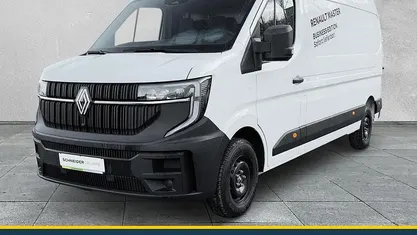 Neu Renault Master 130 PS (95 kW) 2025 Weiß Limousine