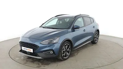 Gebraucht Ford Focus Active 150 PS (110 kW) 2019 Blau Limousine