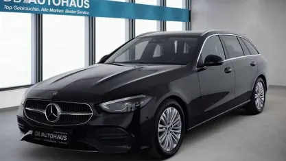 Gebraucht Mercedes C220 Avantgarde 200 PS (147 kW) 2023 Schwarz Kombi