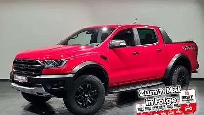 Rot, colorado rot Gebraucht 2021 Ford Ranger Raptor Abholung | 38.890 € (Guter Preis)