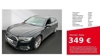 Gebraucht 2021 Audi A6 Ambiente Kombi | 36.880 € (Fairer Preis)