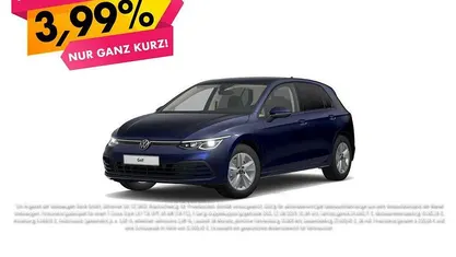 Usado VW Golf VIII Life 131 HP (96 kW) 2023 Sedan