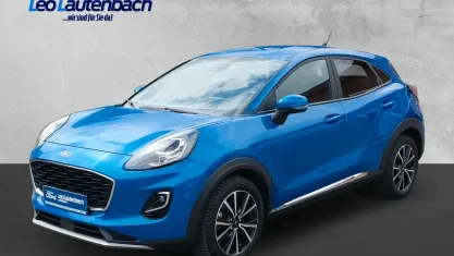 Gebraucht Ford Puma Titanium 125 PS (91 kW) 2022 Dynamicblau metallic SUV