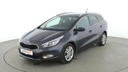 Grau Gebraucht 2014 Kia Ceed DREAM-TEAM Edition Kleinwagen | 9.300 € (Fairer Preis)