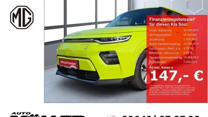 Gebraucht Kia Soul Edition 7 100 kW (136 PS) 2021 Gruen SUV