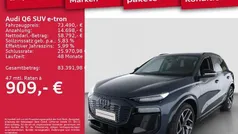 Gebraucht 2025 Audi Q6 e-tron Ambiente SUV | 73.490 € (Superpreis)