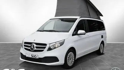 Gebraucht Mercedes V250 Marco Polo 190 PS (139 kW) 2022 Arktikweiß Van / Kleinbus