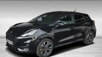 Gebraucht Ford Puma ST-Line 125 PS (91 kW) 2022 Schwarz SUV