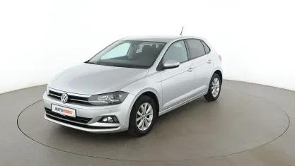Gebraucht VW Polo Highline 95 PS (69 kW) 2019 Grau Kleinwagen
