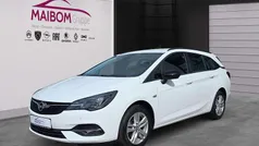 Weiß Gebraucht 2021 Opel Astra Edition Kombi | 15.290 € (Fairer Preis)