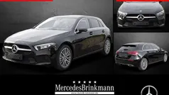 Nachtschwarz Gebraucht 2022 Mercedes A180 Progressive Limousine | 28.210 € (Fairer Preis)