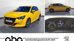 Gelb Gebraucht 2021 Peugeot 208 Active Kleinwagen | 10.730 € (Guter Preis)
