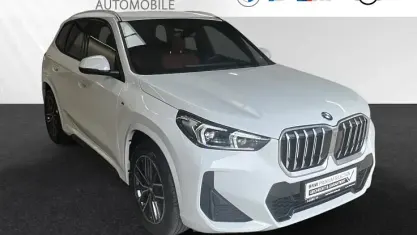 Gebraucht BMW X1 M Sport 163 PS (119 kW) 2025 Alpinweiß SUV
