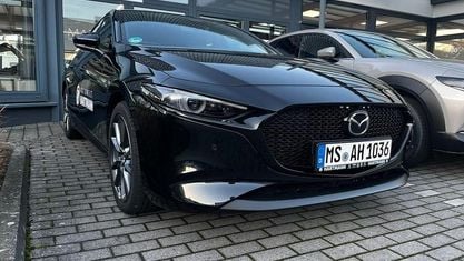 Brugt Mazda 3 Exclusive-Line 140 HK (102 kW) 2025 Sort Sedan