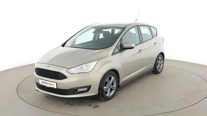 Gebraucht Ford C-MAX Cool & Connect 125 PS (91 kW) 2017 Grau Van / Kleinbus