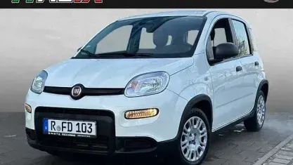 Gebraucht Fiat Panda 70 PS (51 kW) 2024 Weiß Kleinwagen