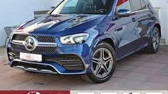 Blau Gebraucht 2021 Mercedes GLE350e AMG SUV | 52.980 € (Fairer Preis)