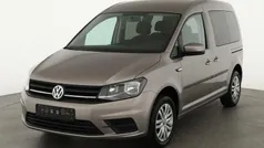 Mojave beige metallic Gebraucht 2017 VW Caddy Trendline Van / Kleinbus | 22.445 € (Guter Preis)