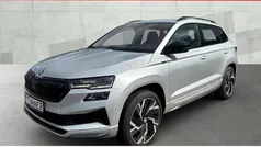 Silber Gebraucht 2022 Skoda Karoq SportLine SUV | 30.290 € (Fairer Preis)