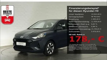 Gebraucht 2024 Hyundai i10 Trend Kleinwagen | 15.424 € (Guter Preis)