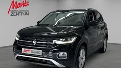 Schwarz Gebraucht 2021 VW T-Cross Style SUV | 22.980 € (Fairer Preis)