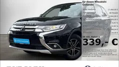 Schwarz Gebraucht 2017 Mitsubishi Outlander Edition SUV | 17.480 € (Fairer Preis)