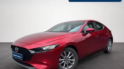 Gebraucht Mazda 3 Selection 186 PS (136 kW) 2022 Soul red crystal metallic Limousine