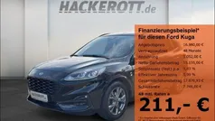 Schwarz Gebraucht 2020 Ford Kuga ST-Line SUV | 16.980 € (Superpreis)