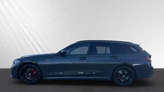 Grau Gebraucht 2022 BMW 320 M Sport Kombi | 27.998 € (Guter Preis)