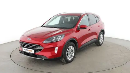 Gebraucht Ford Kuga Titanium X 150 PS (110 kW) 2021 Rot SUV