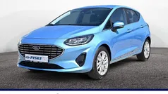 Boundless blue Gebraucht 2023 Ford Fiesta Titanium Kleinwagen | 18.450 € (Fairer Preis)